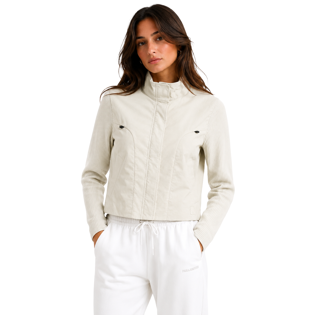 Parajumpers Cotton Jacket Krysta Beige