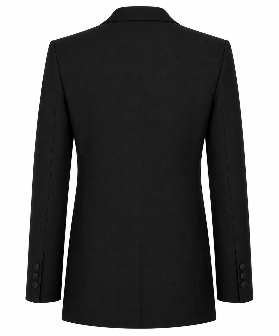 Balmain Man Black Formal Jacket