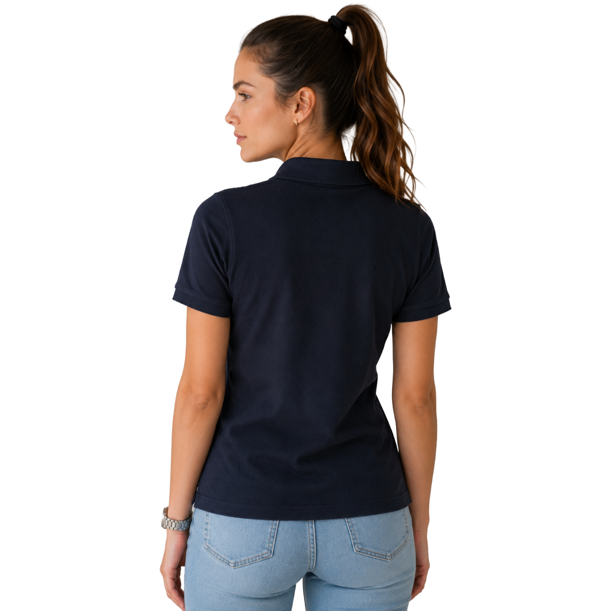 Parajumpers Cotton Polo Enif Blu Blue — view 2