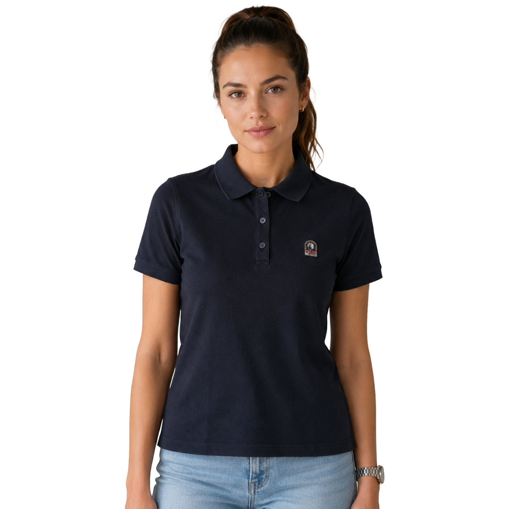 Parajumpers Cotton Polo Enif Blu Blue