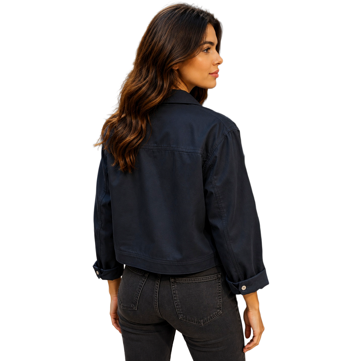 Parajumpers Cotton Jacket Fresna Blue — view 2