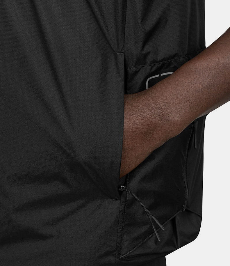 C.P. Company Man Black Vest