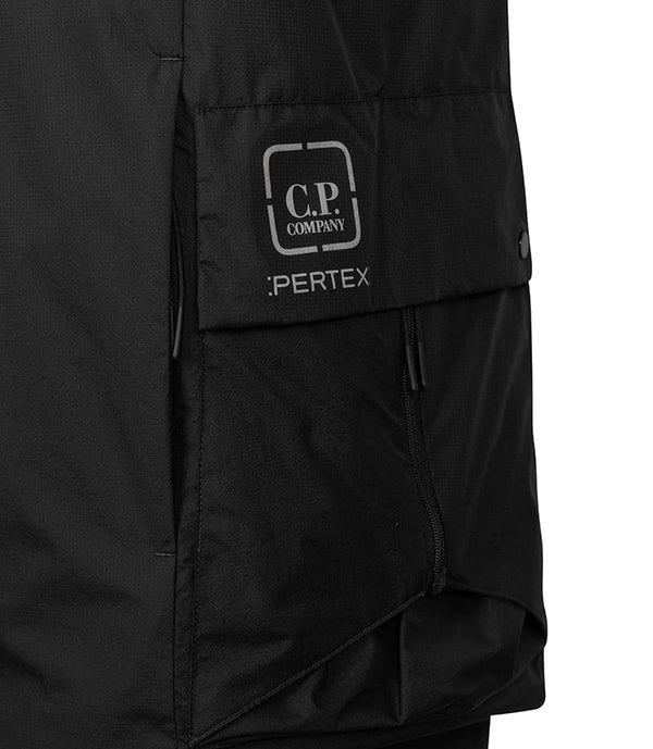 C.P. Company Nylon Vest Black Pertex — view 5