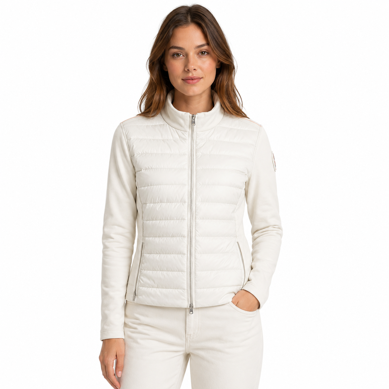 Parajumpers Woman Grey Jackets