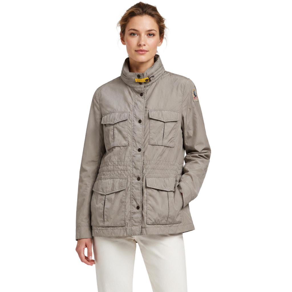 Parajumpers Jacket Dulcie Windbreaker Gray