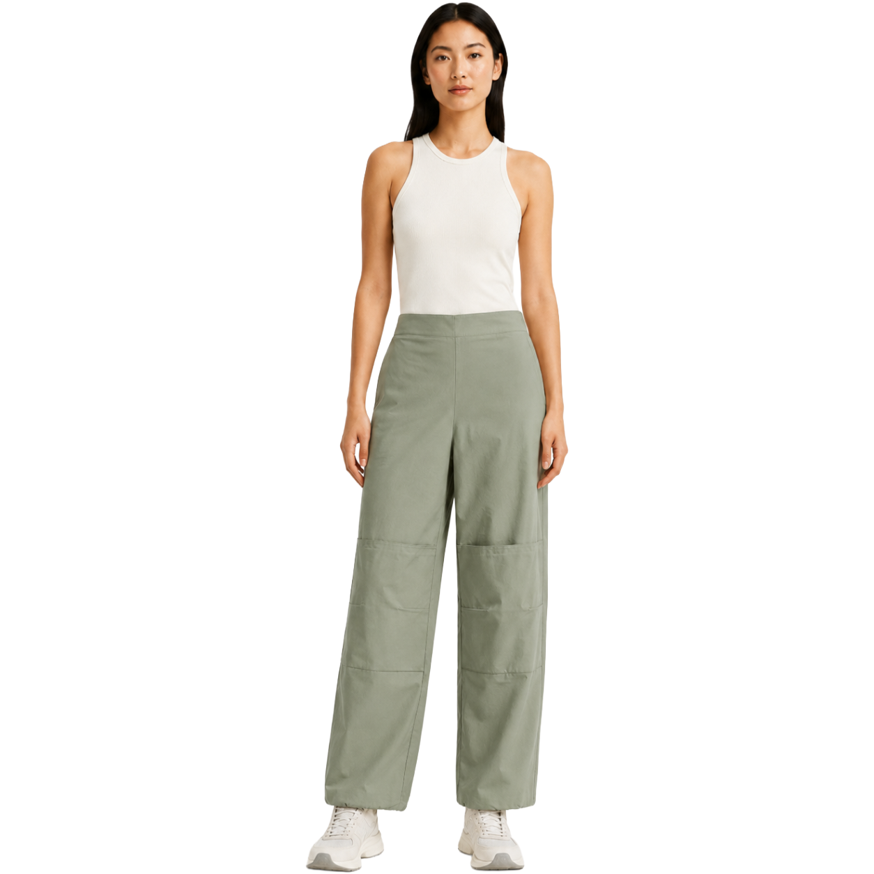 Parajumpers Woman Green Trousers