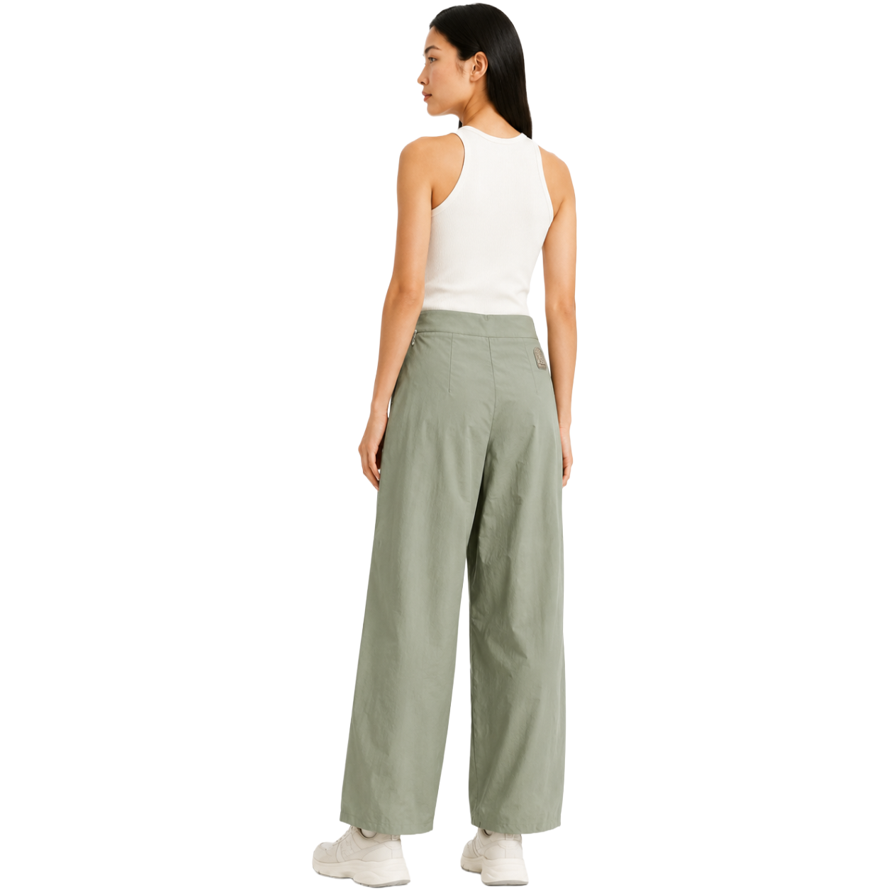 Parajumpers Trousers Branka Green — view 2