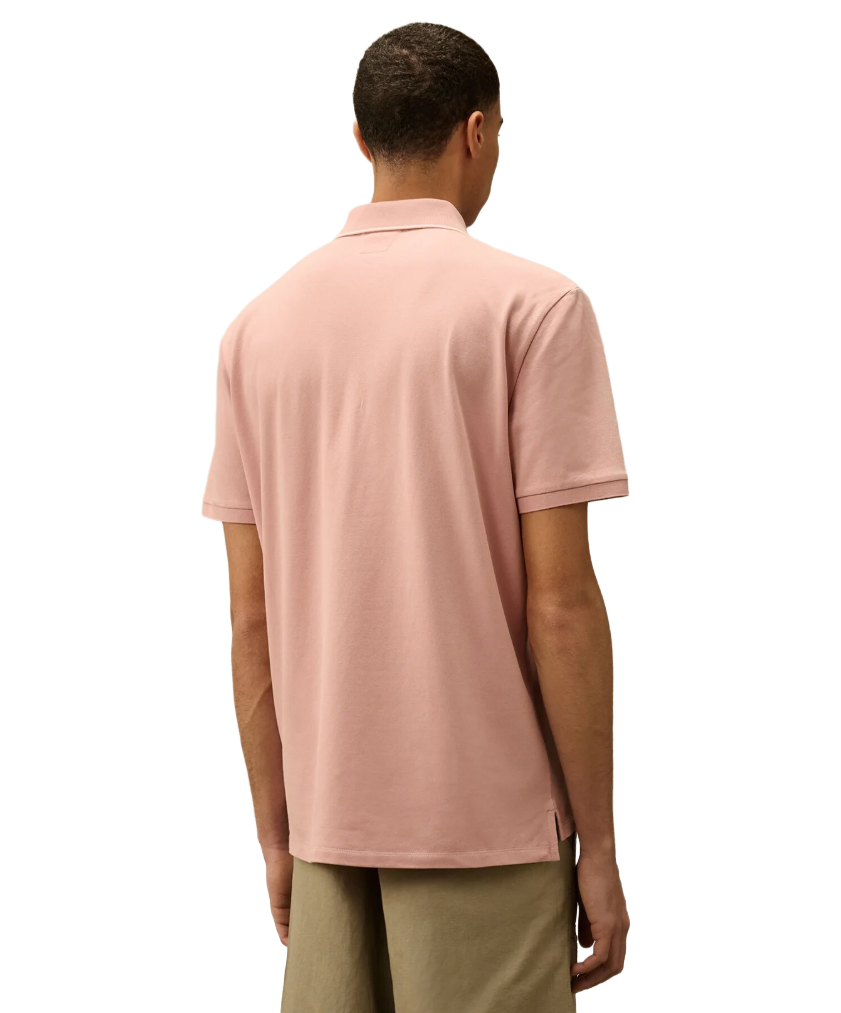 C.P. Company Man Pink Polo