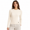 Parajumpers Cotton Sweater Bilal Cream