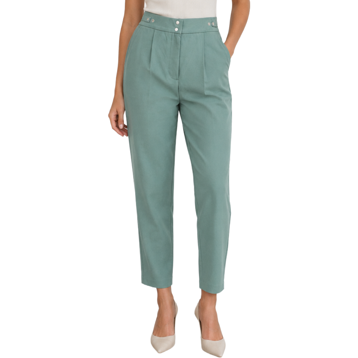 Parajumpers Trousers Davina Verdi Green