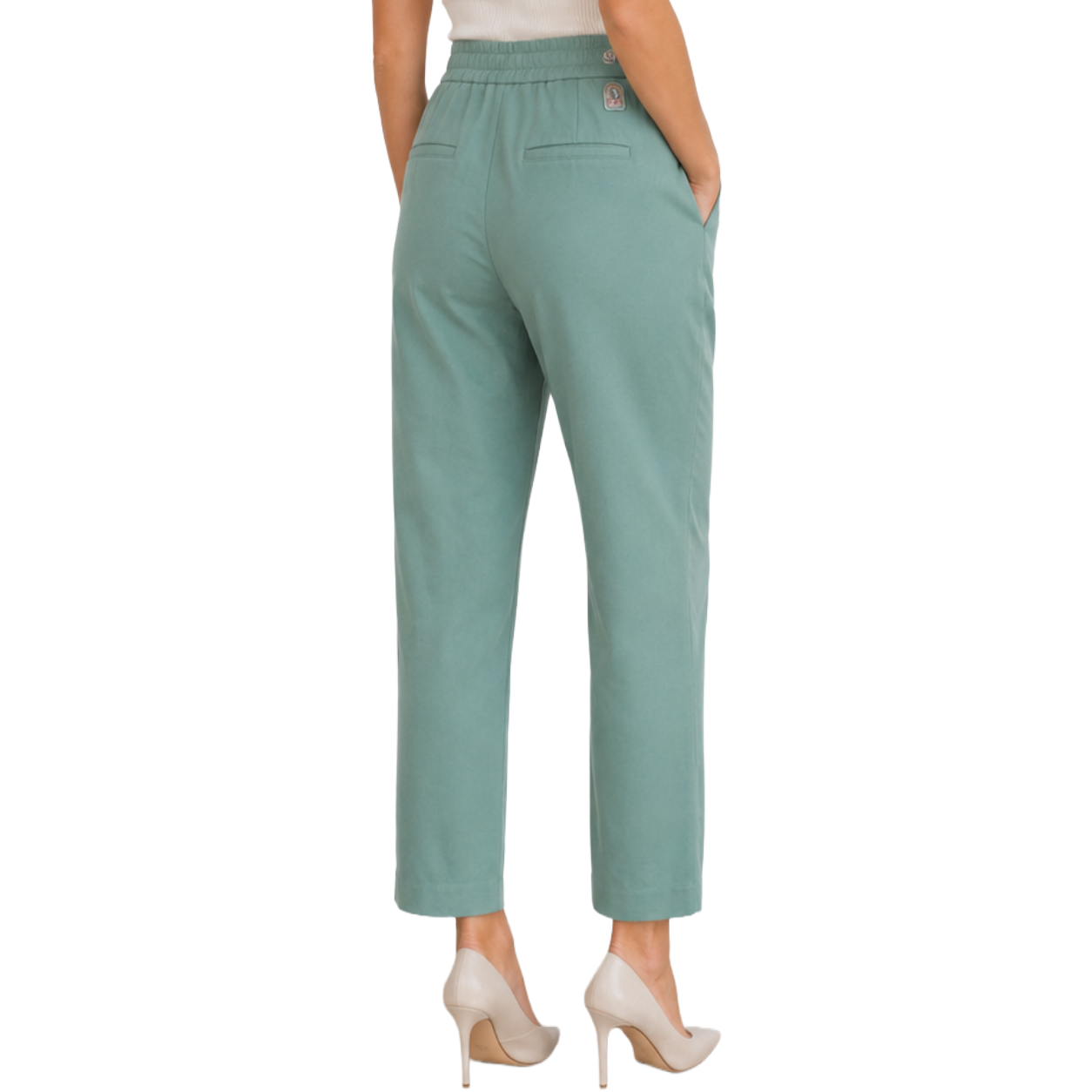 Parajumpers Trousers Davina Verdi Green — view 2