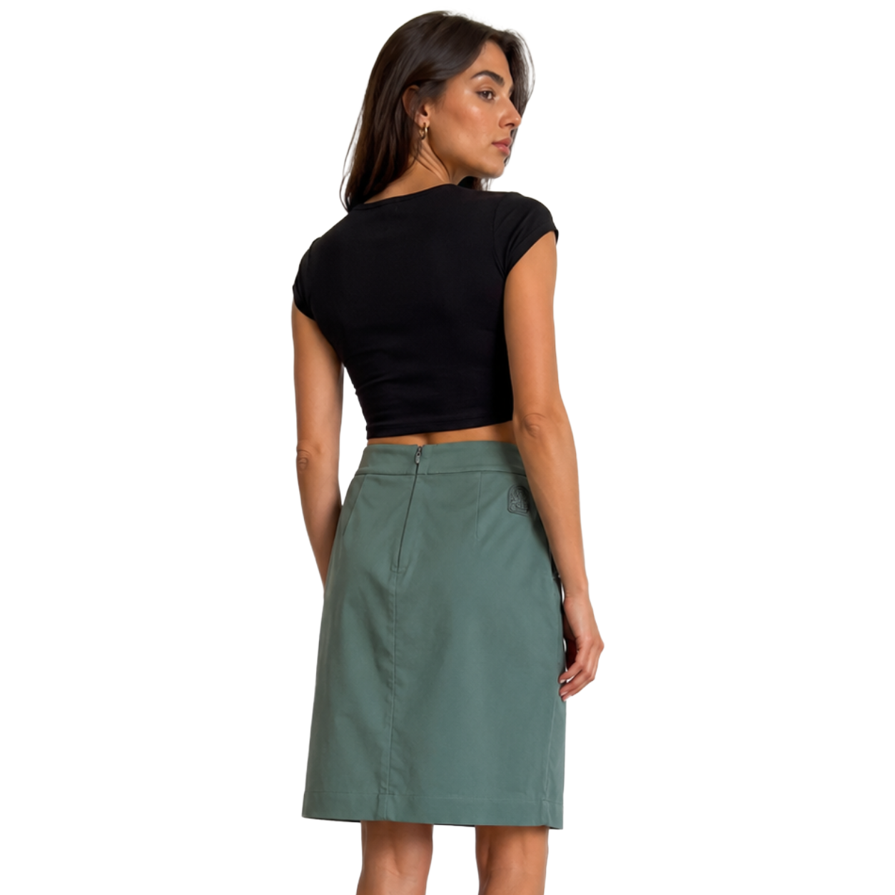 Parajumpers Skirt Drajika Green — view 2