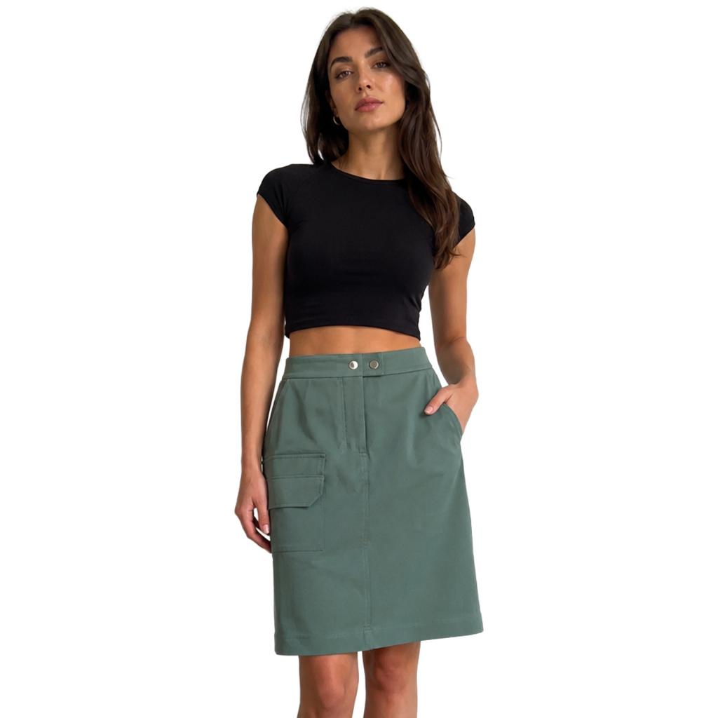 Parajumpers Skirt Drajika Green