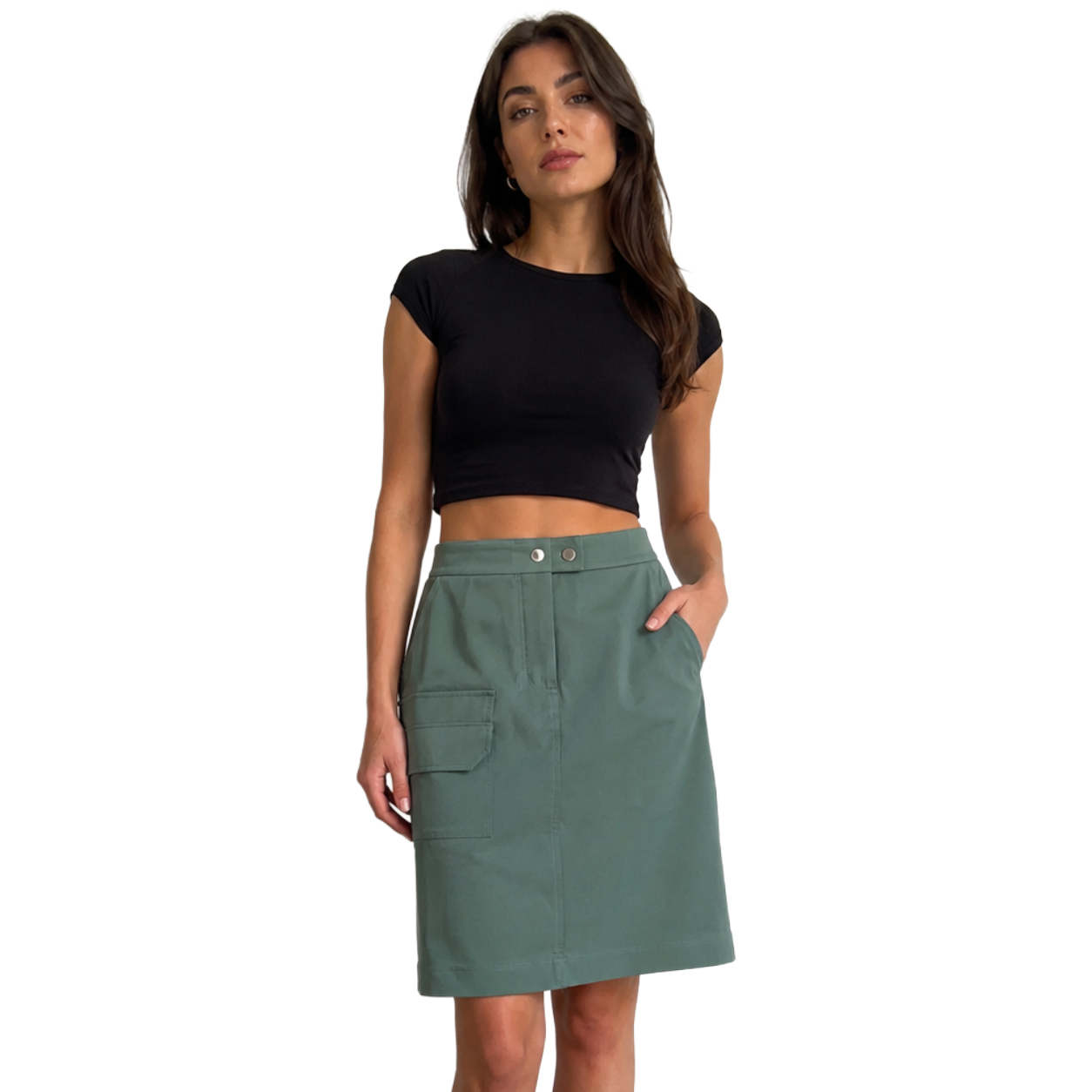 Parajumpers Skirt Drajika Green