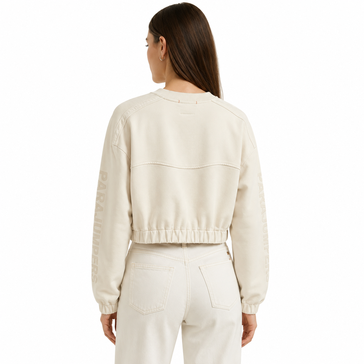 Parajumpers Woman Beige Sweatshirts