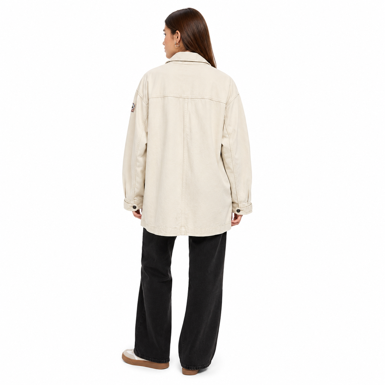 Parajumpers Cotton Coat Cilka Beige — view 2