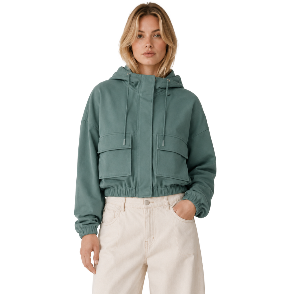 Parajumpers Cotton Sweatshirt Salvage Green