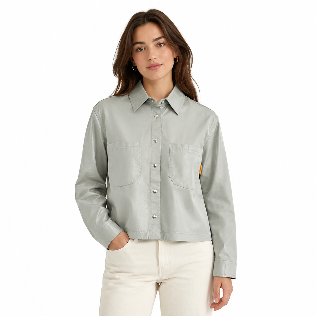 Parajumpers Woman Green Shirts