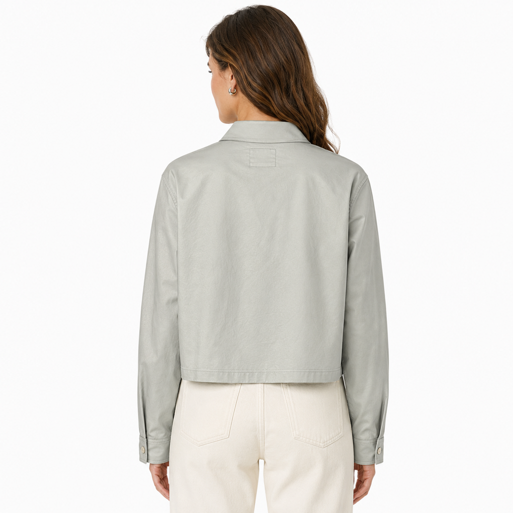 Parajumpers Cotton Shirt Sapphire Green — view 2