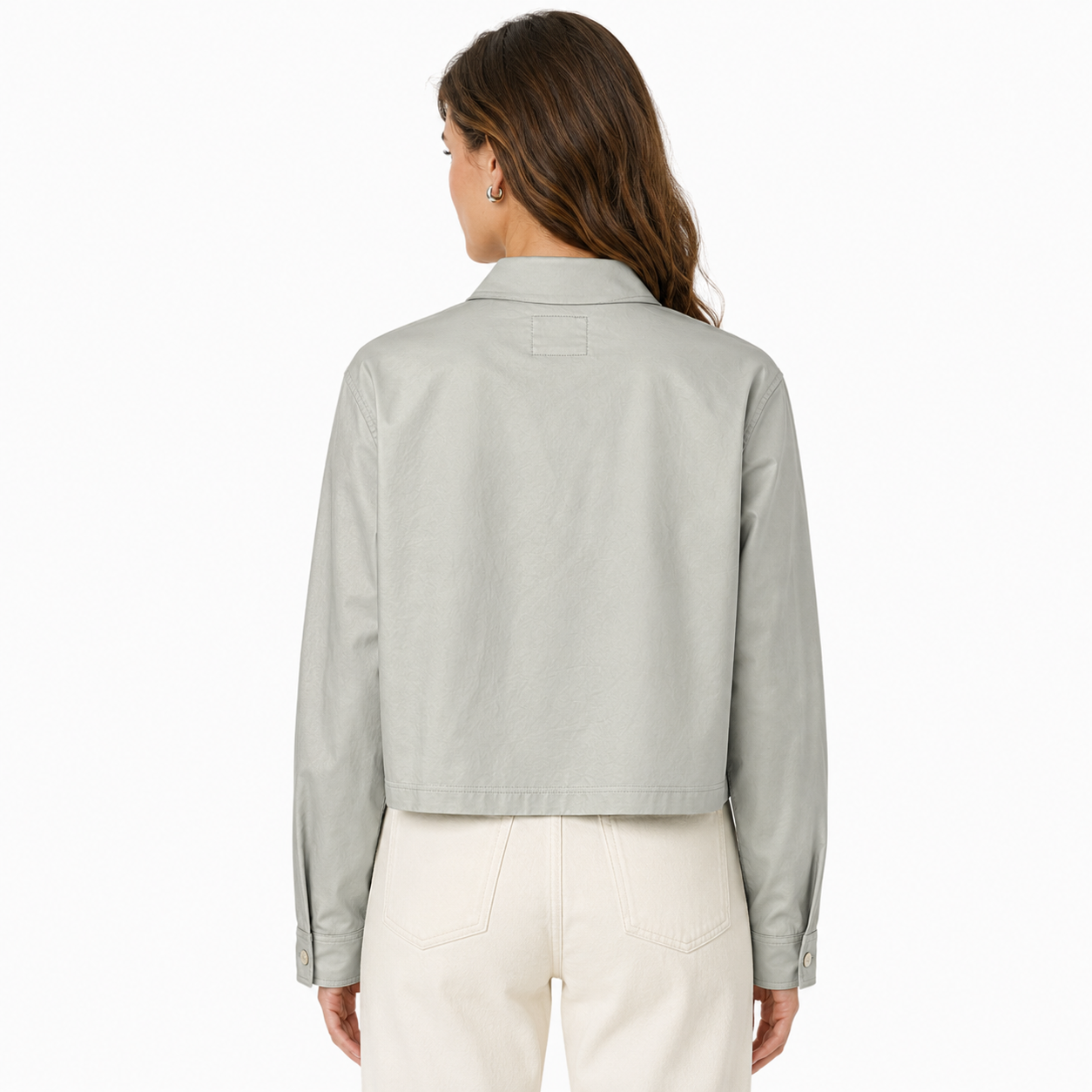 Parajumpers Cotton Shirt Sapphire Green — view 2