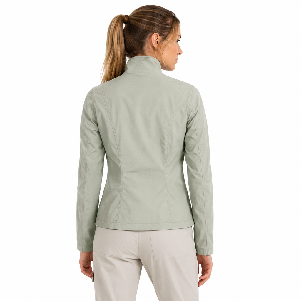 Parajumpers Cotton Jacket Katika Green — view 2