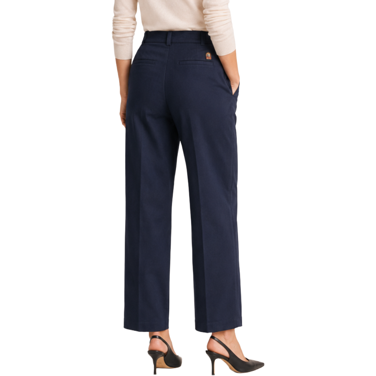Parajumpers Cotton Trousers Julija Blue — view 2