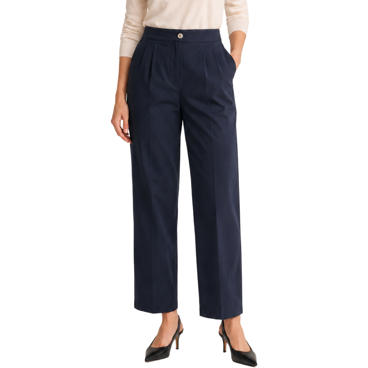 Parajumpers Cotton Trousers Julija Blue