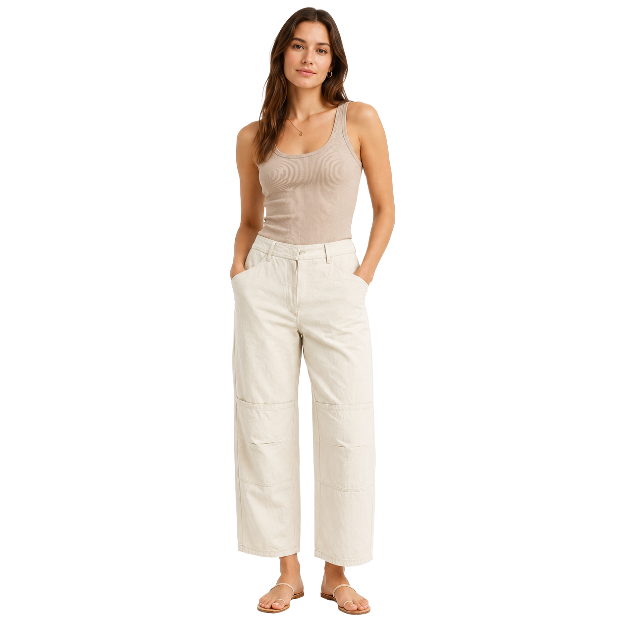 Parajumpers Trousers Bernarda Beige