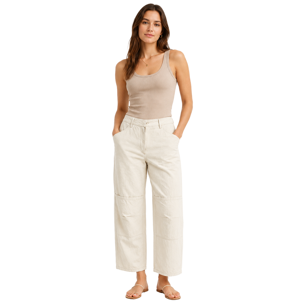Parajumpers Woman Beige Trousers