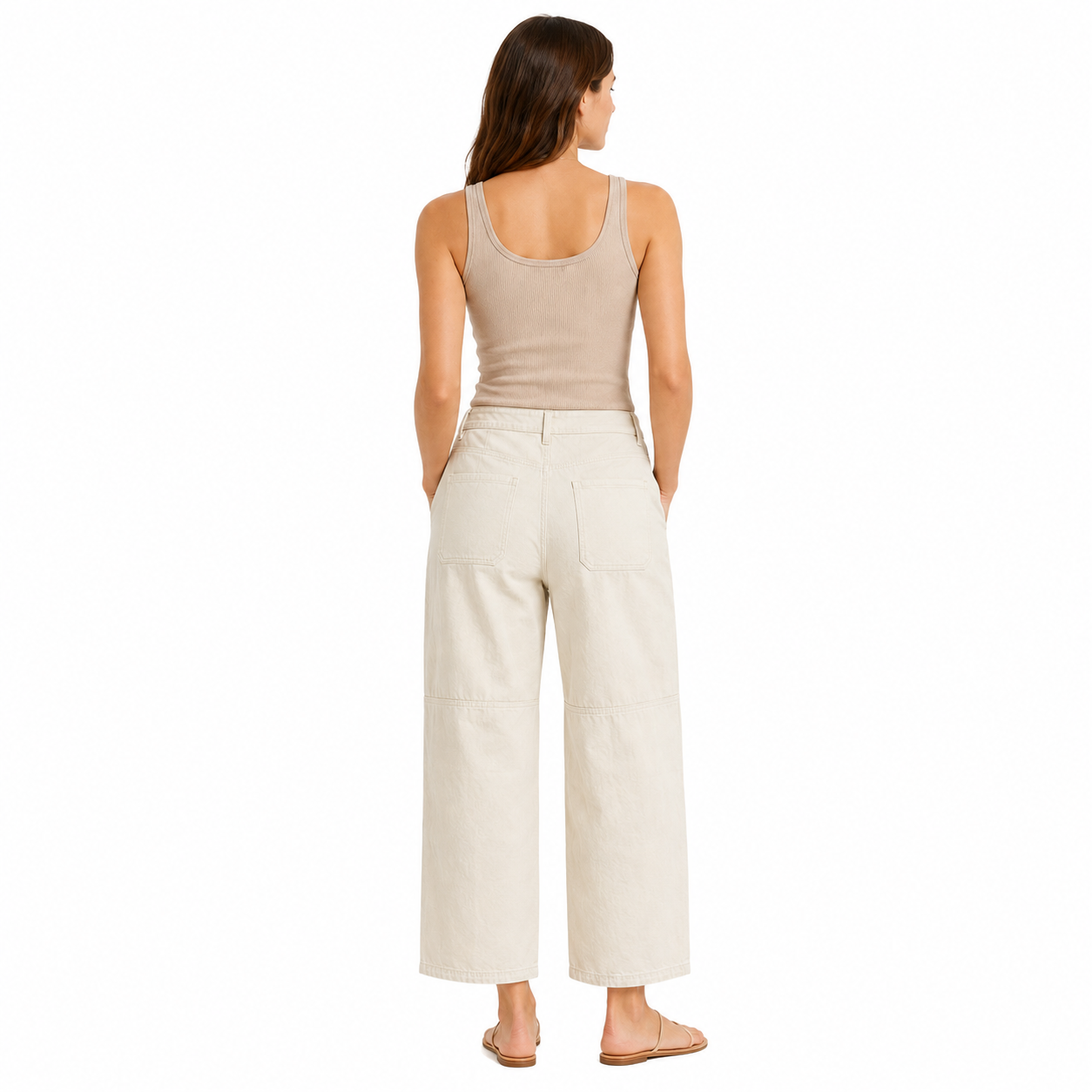 Parajumpers Trousers Bernarda Beige — view 2