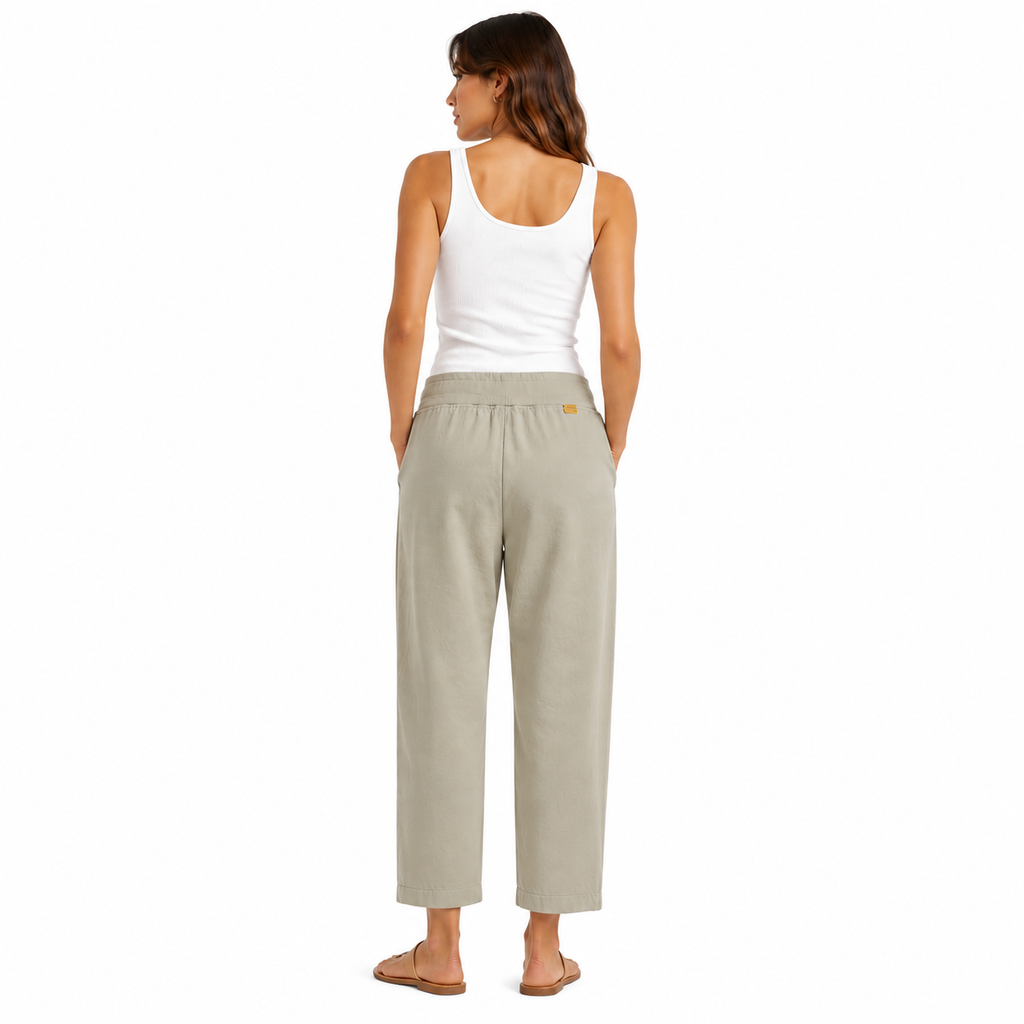 Parajumpers Cotton Trousers Mari Green — view 2