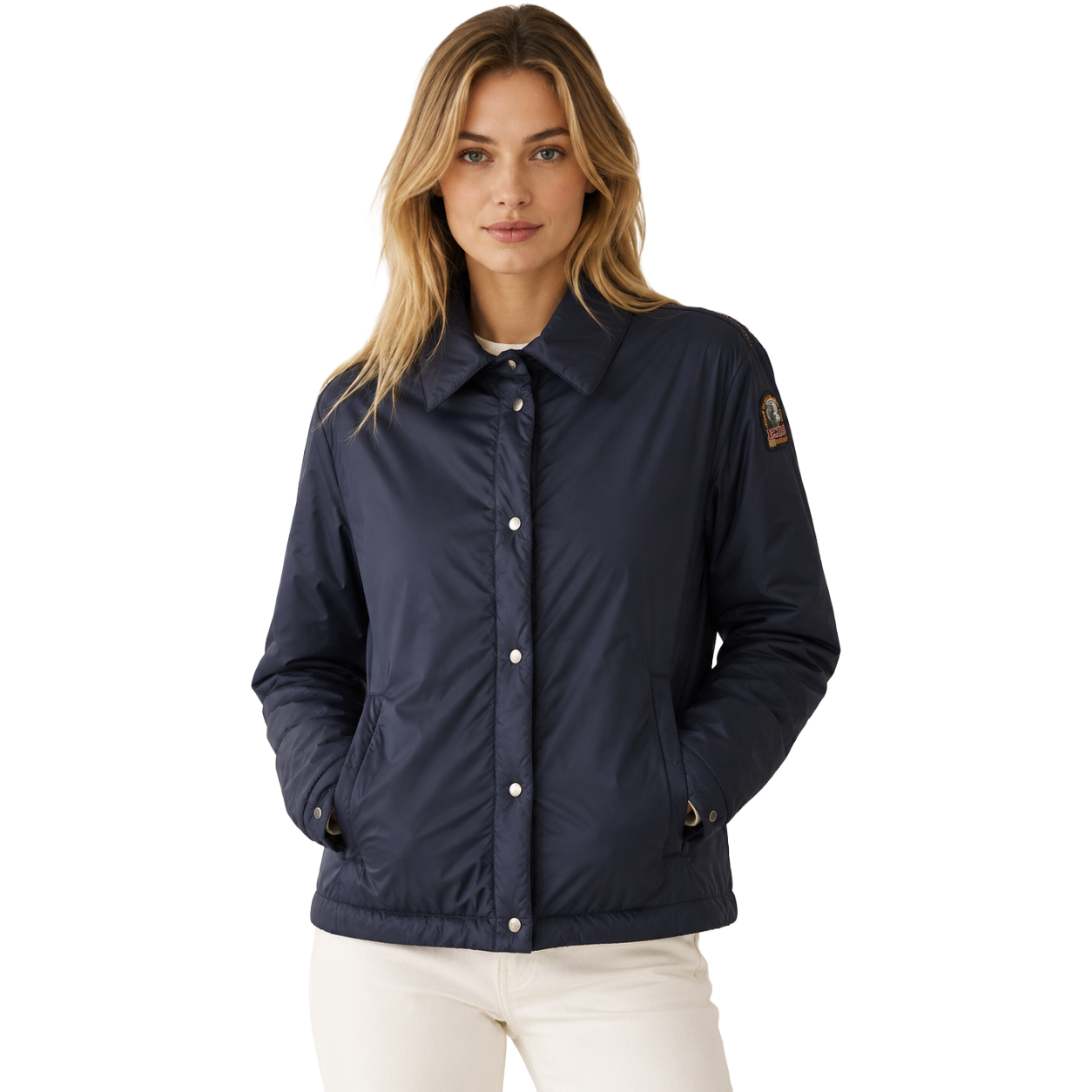 Parajumpers Woman Blue Jackets