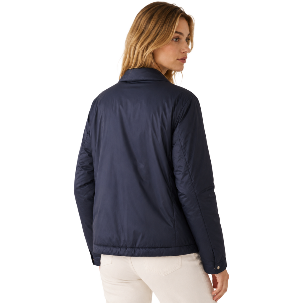 Parajumpers Jacket Malia Blue — view 2