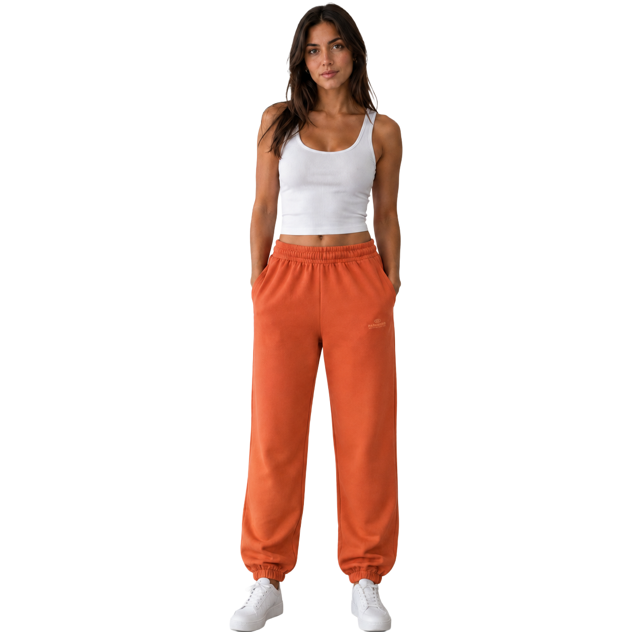 Parajumpers Trousers Krizia Arancioni Orange