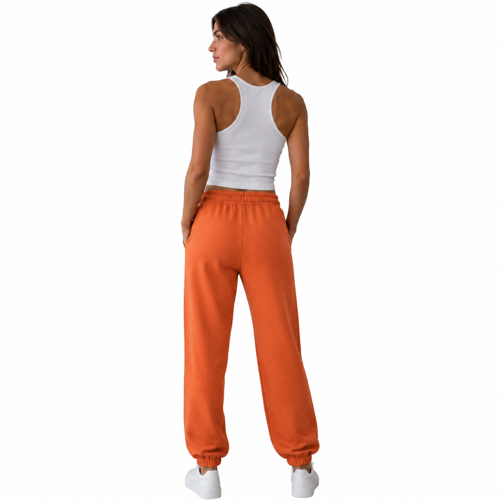 Parajumpers Trousers Krizia Arancioni Orange — view 2