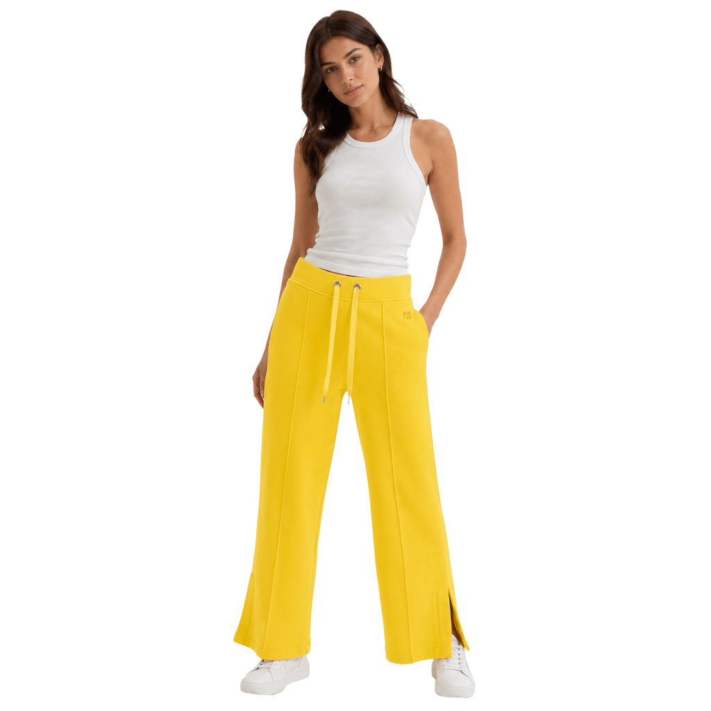 Parajumpers Woman Yellow Trousers