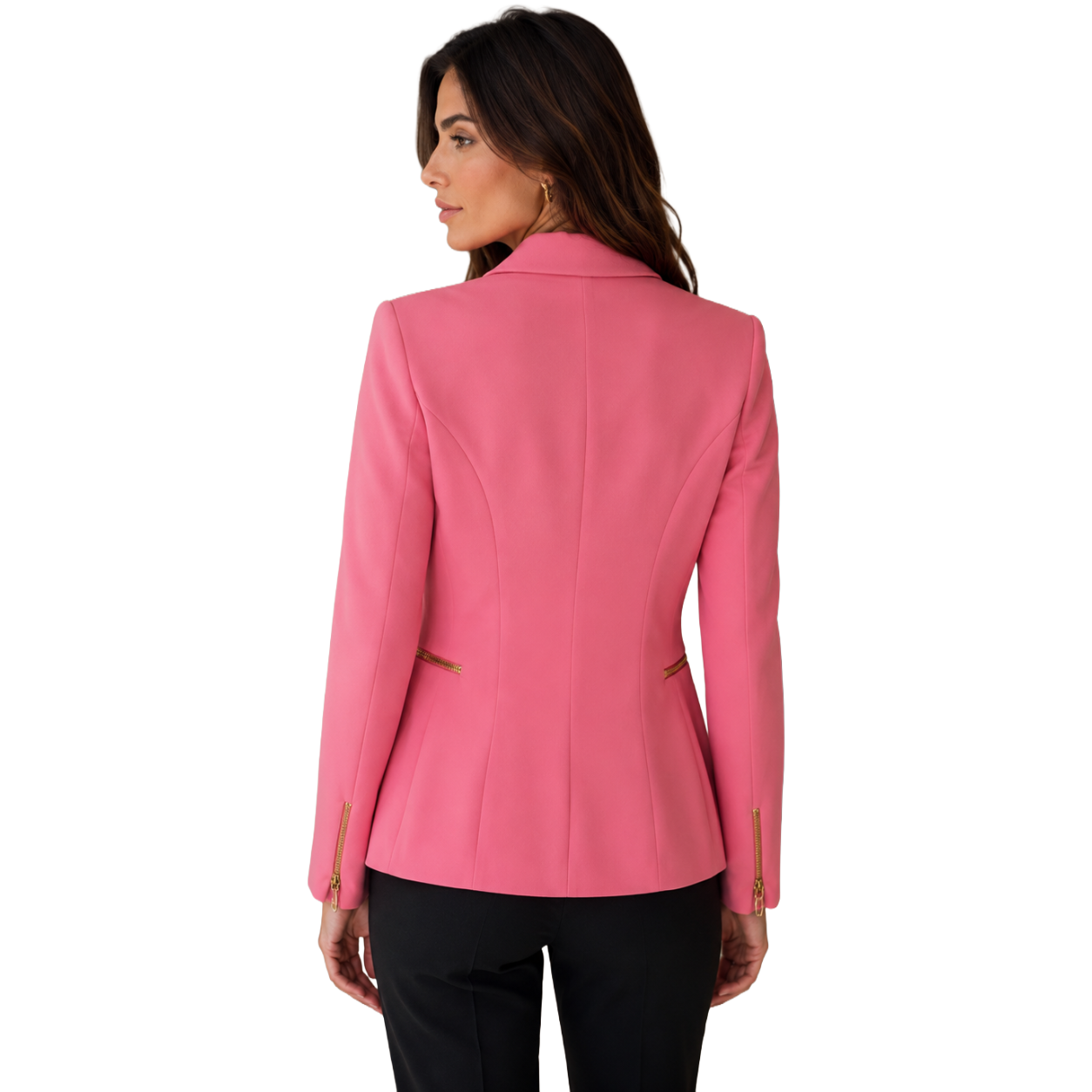 Balmain Blazer Doppiopetto Pink — view 2