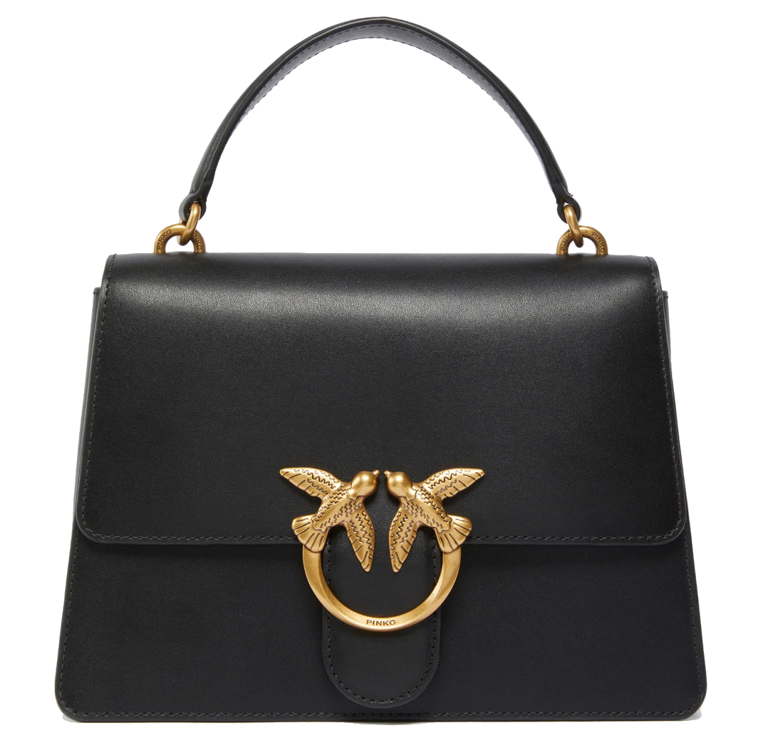 Pinko Woman Black Handbags