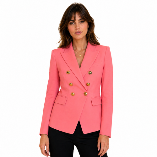 Balmain Blazer Doppiopetto Pink