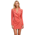Balmain Dress Corto Pink
