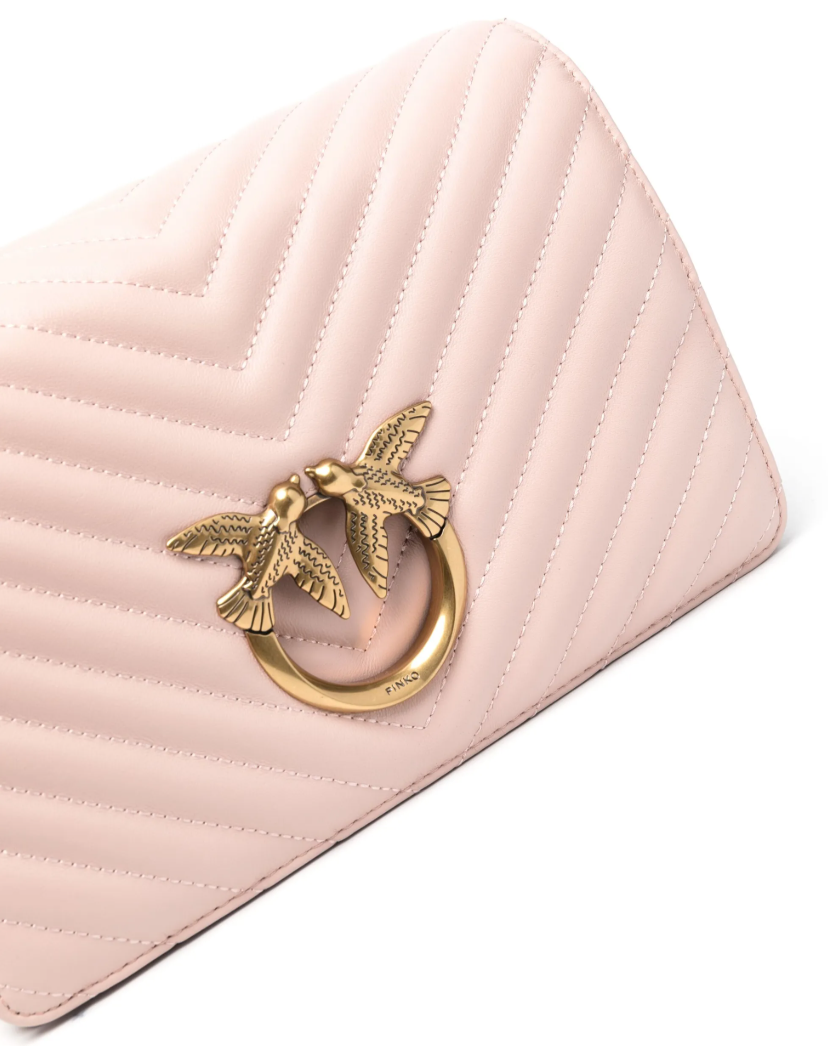 Pinko Woman Pink Crossbody Bags