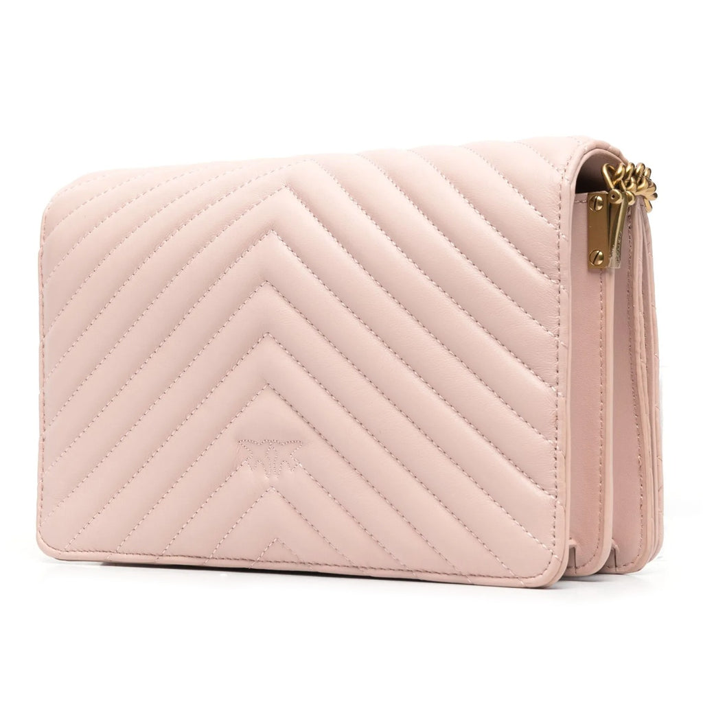 Pinko Woman Pink Crossbody Bags