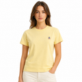 Parajumpers Woman Yellow T-shirt & Top