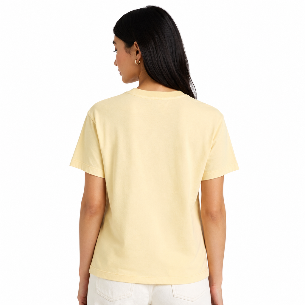 Parajumpers Woman Yellow T-shirt & Top