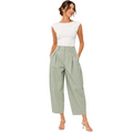 Parajumpers Woman Green Trousers