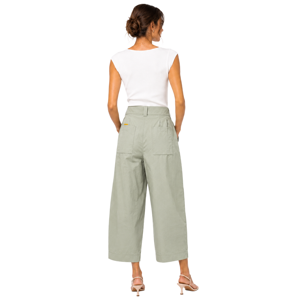 Parajumpers Cotton Trousers Imogen Green — view 2