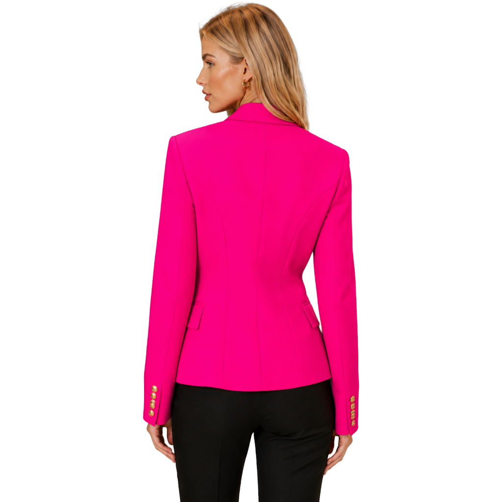 Balmain Woman Fuchsia Formal Jacket