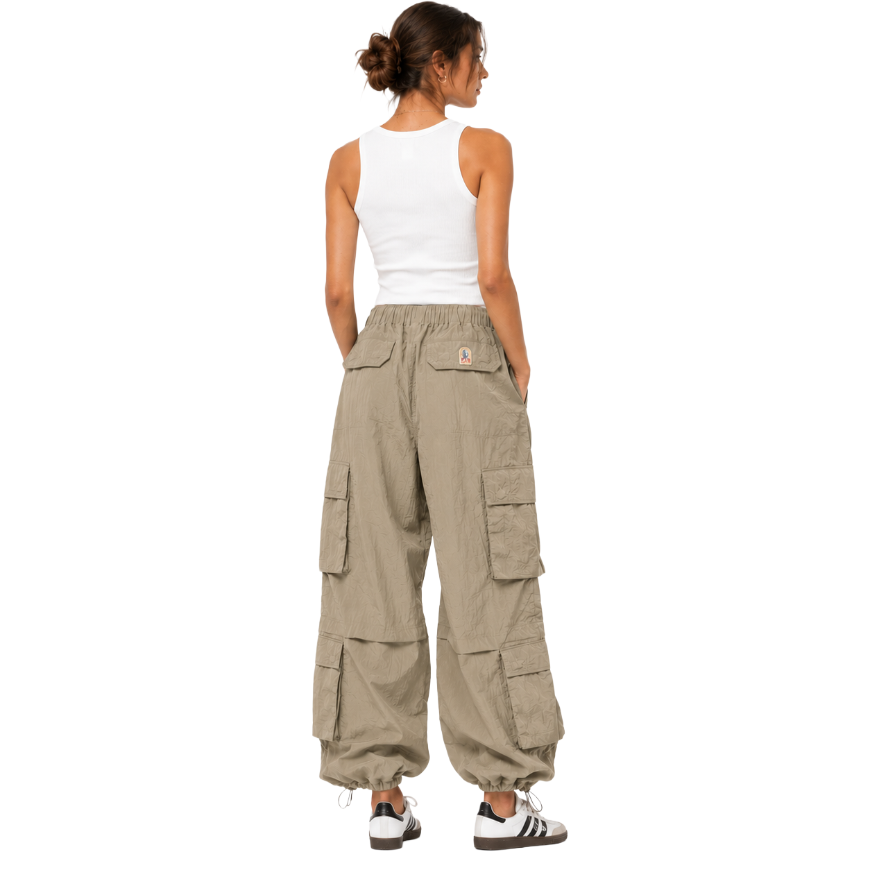 Parajumpers Woman Green Trousers