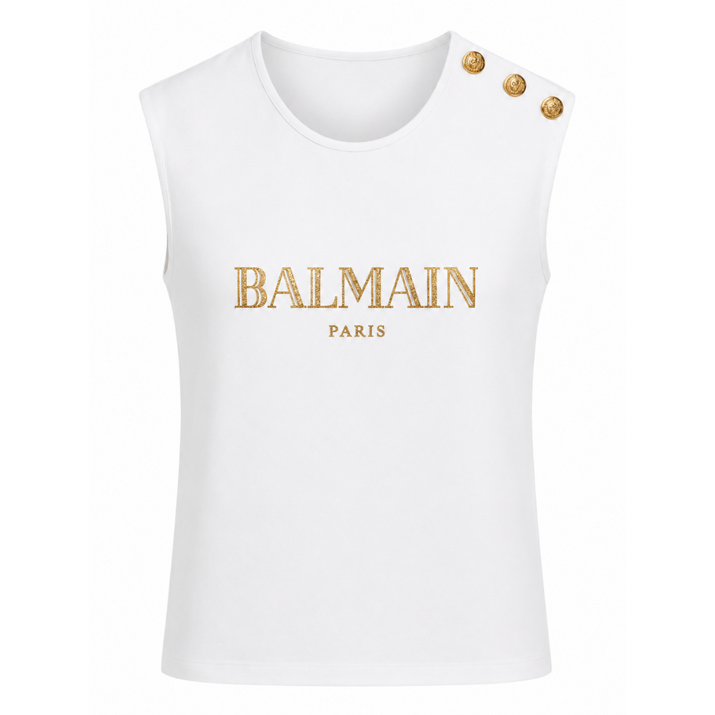 Balmain Woman bianca T-shirt & Top
