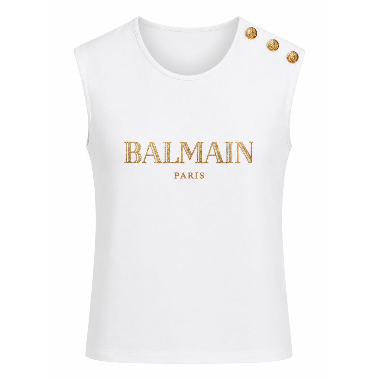 Balmain Woman bianca T-shirt & Top